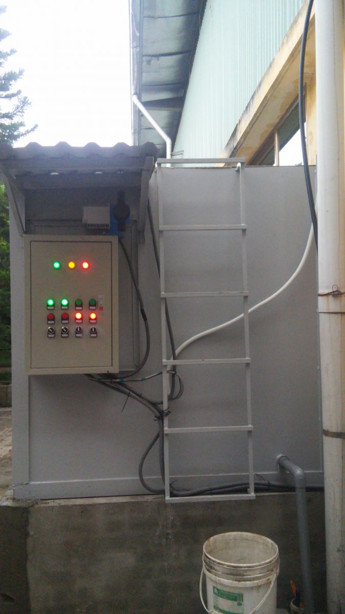 Hệ thống xử lý nước thải 10m3/ngày, đêm